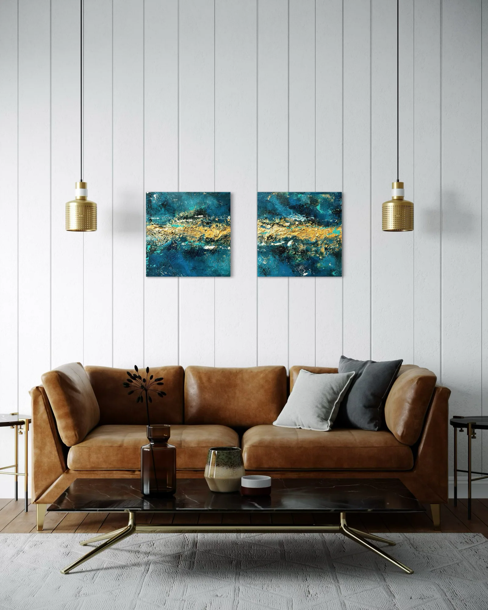 Abstraktes Acrylbild – handgemaltes Unikat von Barbara Wieser-Balkus / barbarART